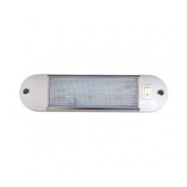 Durite 0-668-32 White 18-LED Linear Interior Lamp - 210 Lumen - 12/24V PN: 0-668-32